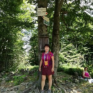 hanule na vrcholu Tanečnice (6.8.2018 12:23)