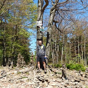 JetBlack na vrcholu Tanečnice (7.5.2018 13:31)