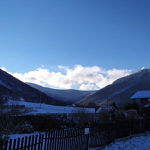 Pavel Rýdl na vrcholu Tanečnice (27.12.2020 6:18)