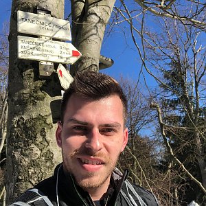 Pospa na vrcholu Tanečnice (17.2.2019 11:44)