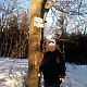 stusve na vrcholu Tanečnice (23.2.2019 16:05)
