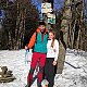 Kazla na vrcholu Tanečnice (27.2.2019 12:57)