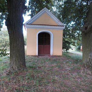 Iveta Válová na vrcholu Stará Kouřim (16.8.2021)