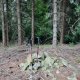 Radka D na vrcholu Kyčera nad Boroskou
