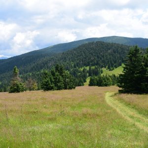 Bohumír Michal na vrcholu Munczolik/Trup (14.7.2023 11:50)