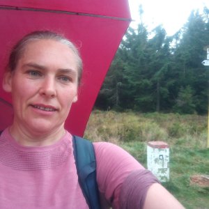 Jiřina na vrcholu Brts/Palenica (30.9.2023 13:03)