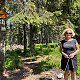 Magda na vrcholu Trzy kopce/Brco (5.6.2022 11:20)
