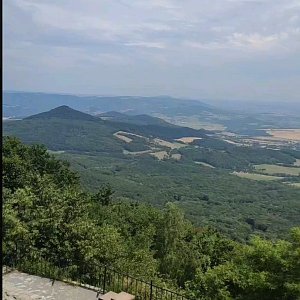 Baru92 na vrcholu Milešovka (29.7.2022 12:43)