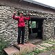 Radka D na vrcholu Milešovka (15.7.2019 10:56)