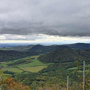 Maty na vrcholu Milešovka (6.10.2020 13:22)