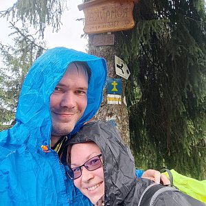 KonyCz na vrcholu Romanka (27.9.2022 13:30)