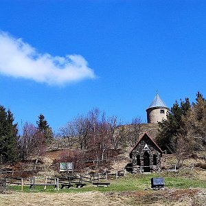 HaKalík na vrcholu Mědník (23.4.2022 13:12)