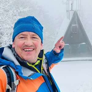 CERF1971 na vrcholu Chmeľová (29.1.2022 11:17)