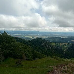 Stanlynka90 on the summit of Chmeľová (22.6.2024 14:20)