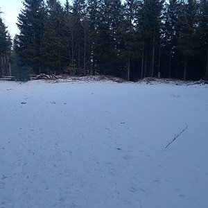Jaroslav Macura na vrcholu Tanečnice (Malenovice) (27.2.2022 8:43)