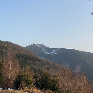 wewisek na vrcholu Tanečnice (Malenovice) (25.2.2021 19:27)