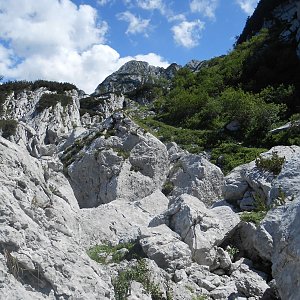 Petr Snížek na vrcholu Monte Musi Cima Est (7.7.2020 20:45)