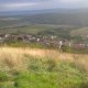 Lukáš na vrcholu Sirotčí hrádek