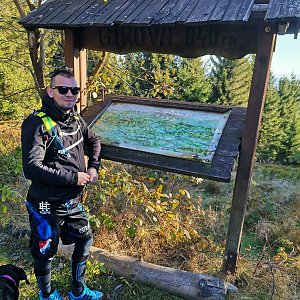 Radim Fcb na vrcholu Girová (24.10.2021 15:00)