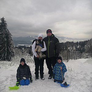 Sima na vrcholu Girová (31.12.2019 13:45)