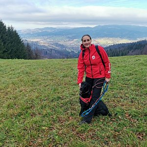 Petr Šrámek na vrcholu Girová (15.11.2020 16:15)