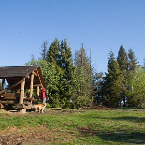 Katka na vrcholu Girová (16.5.2020 8:04)