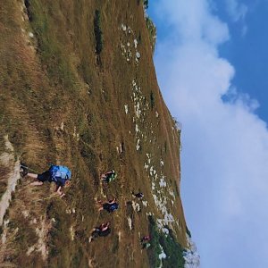 filipka on the summit of Viševnik (13.8.2015 11:07)