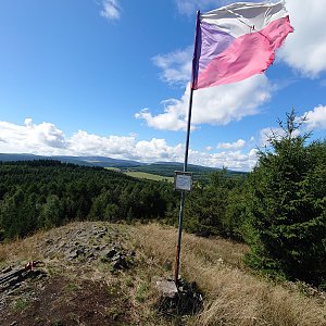 Nojby na vrcholu Střední Špičák (9.9.2022 12:43)