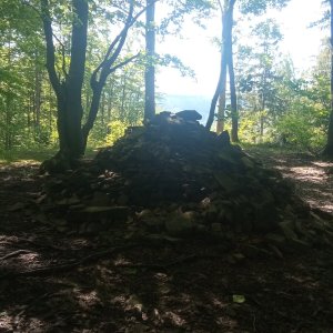 Edit on the summit of Godula (23.5.2026 11:30)