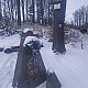 Josef Hájek na vrcholu Godula (28.1.2021 12:00)