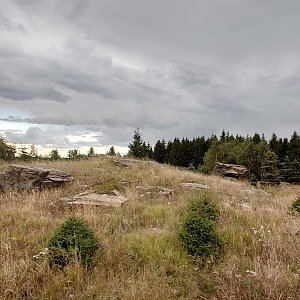 Nojby na vrcholu Strážce (9.9.2022 16:50)