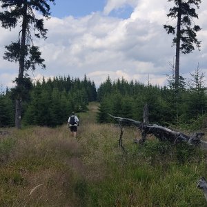 Pavlína na vrcholu Basumský hřeben (16.7.2026 15:16)
