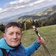 Mykas na vrcholu Stolečný vrch - Z vrchol