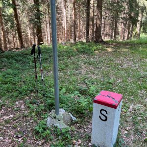 Radka D na vrcholu Beskydek J (7.7.2023 10:41)