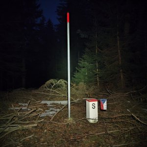 michalzhor na vrcholu Beskydek J (5.2.2025 6:23)