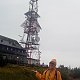 Rara na vrcholu Skrzyczne