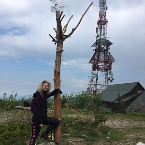 Kačička na vrcholu Skrzyczne (5.6.2021 0:00)
