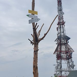 IG na vrcholu Skrzyczne (25.7.2021 10:17)