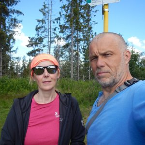 Rastislav Biarinec na vrcholu Turecká (14.7.2020 9:20)