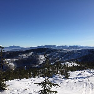 Vendula Valigurová na vrcholu Malinowska Skala (25.1.2020 12:09)