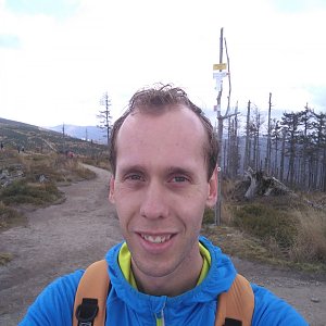 Radek na vrcholu Malinowska Skala (28.10.2020 12:02)