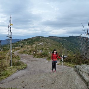 Maja na vrcholu Malinowska Skala (28.9.2020 14:23)