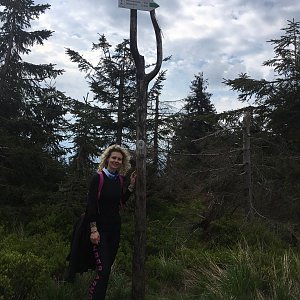 Kačička na vrcholu Małe Skrzyczne (5.6.2021 12:00)