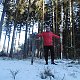 Michal Němec na vrcholu Henzlička (3.12.2021 9:39)