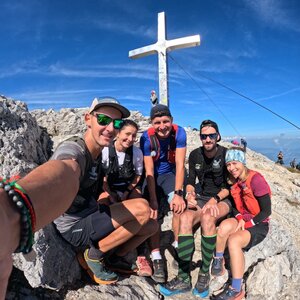 David Ryšavý on the summit of Kepa (22.9.2024 12:30)