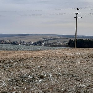 dejf75 na vrcholu Na Hůrce (23.12.2021 14:40)