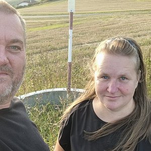 Cesty Haničky a Milana na vrcholu Na Hůrce (5.9.2021 18:32)