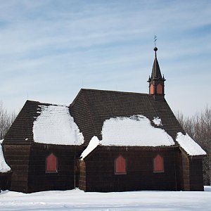 Czylok Pavel na vrcholu Prašivá (3.3.2018 12:45)