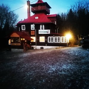Luki Kraus na vrcholu Prašivá (16.1.2022 16:30)