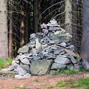 Dobros na vrcholu Prašivá (26.5.2018 16:40)